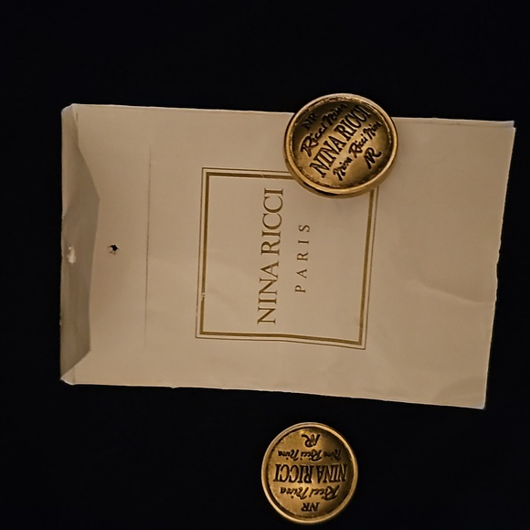 NINA RICCI Paris Overcoat - Picture 7 of 16